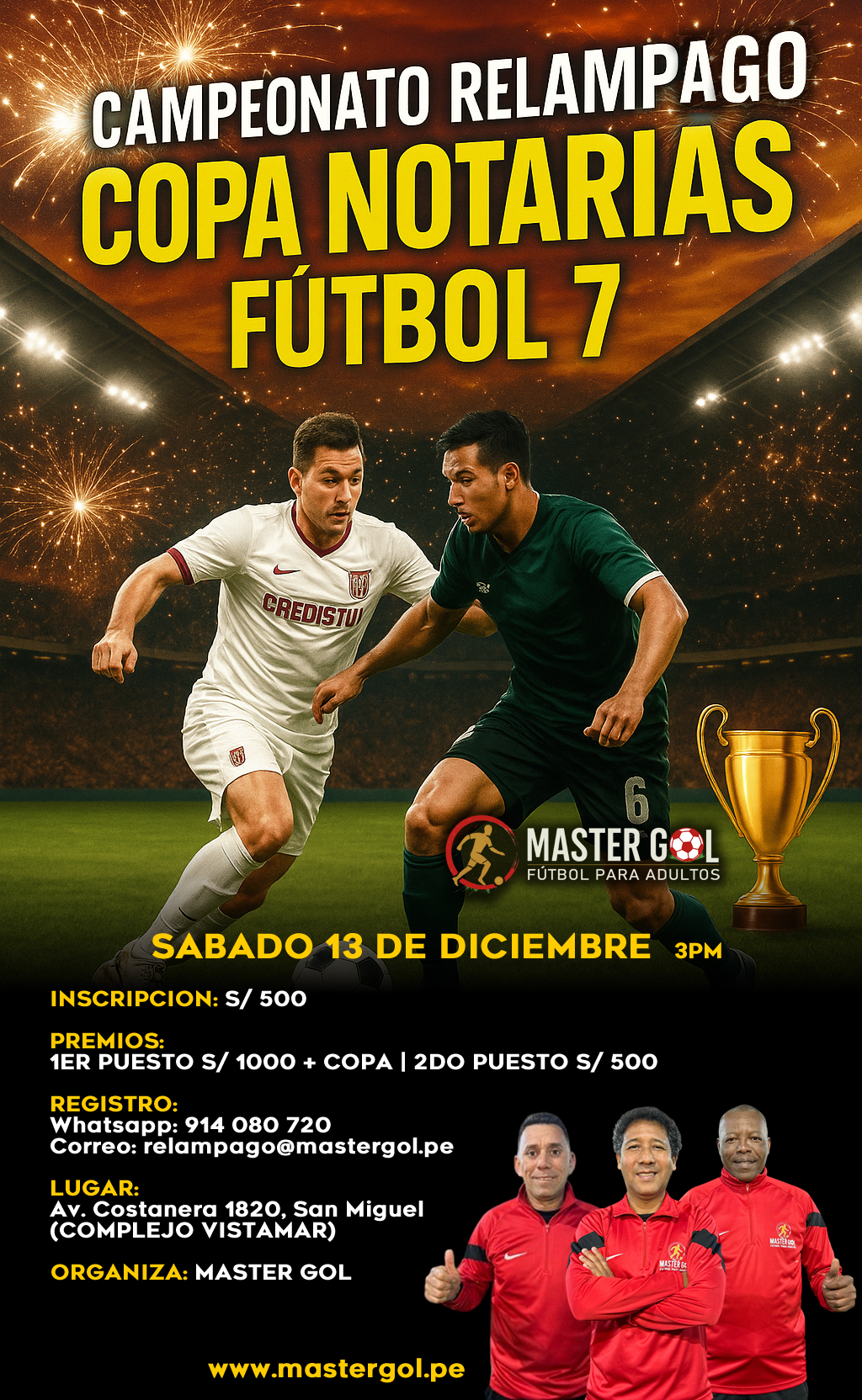 Campeonato Master Gol 2025